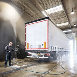 Helyhez kötött hidegvizes magasnyomású mosók
