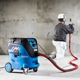 Veszélyes porok kezelésére szolgáló porszívók