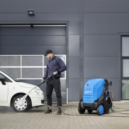 Helytakarékos mobil melegvizes magasnyomású mosók