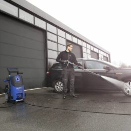 Mobil hidegvizes magasnyomású mosók - helytakarékos kivitel