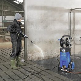 Mobil hidegvizes magasnyomású mosó - közepes méret
