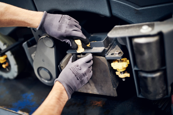 Nilfisk szervizes munkafolyamat