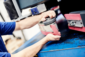 Elégedett ügyfél Nilfisk géppel